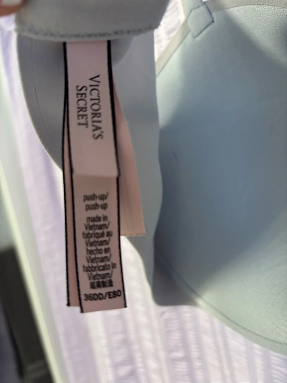 Victorias Secret smooth molded